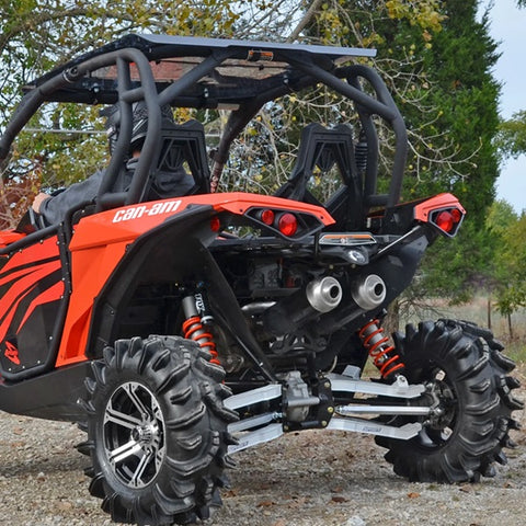 Can-Am Maverick Billet Aluminum Radius Arms (2013-18) Installed