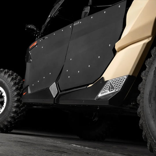 Assault Industries Can-Am Maverick X3 MAX Rock Sliders