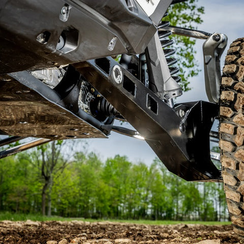 Can-Am Maverick R High Clearance Rear Trailing Arms Bottom View