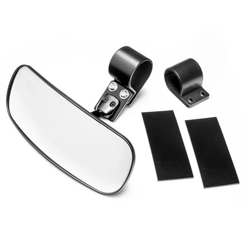 SuperATV Polaris Ranger Models with Round Roll Cage Bars Rear View Mirror