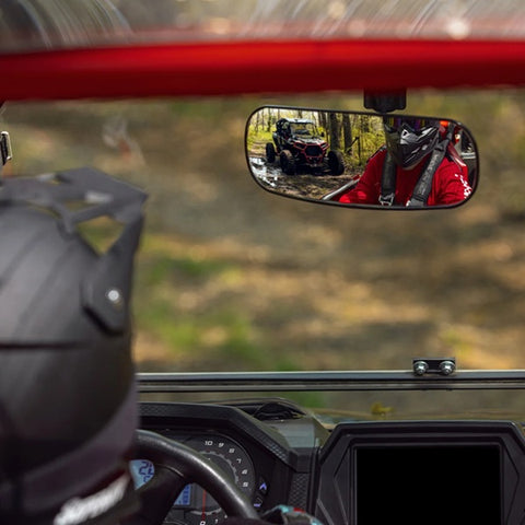 SuperATV Polaris Ranger Rear View Mirror