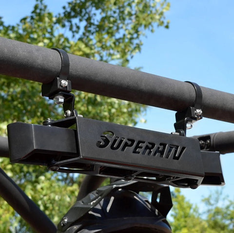SuperATV 3-Panel UTV Rear View Mirror Back Side