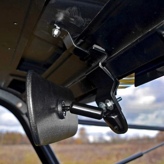 
                  
                    SuperATV Polaris Ranger with Round Roll Cage Bars Rear View Mirror
                  
                