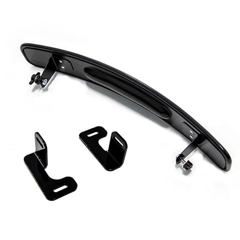 SuperATV Polaris Ranger 17-Inch Curved Rear View Mirror Back Side and Mounts