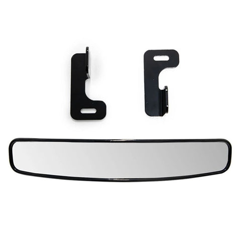 SuperATV Polaris Ranger 17-Inch Curved Rear View Mirror Kit