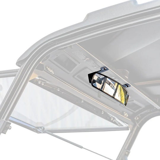 SuperATV Polaris Ranger 17-Inch Curved Rear View Mirror