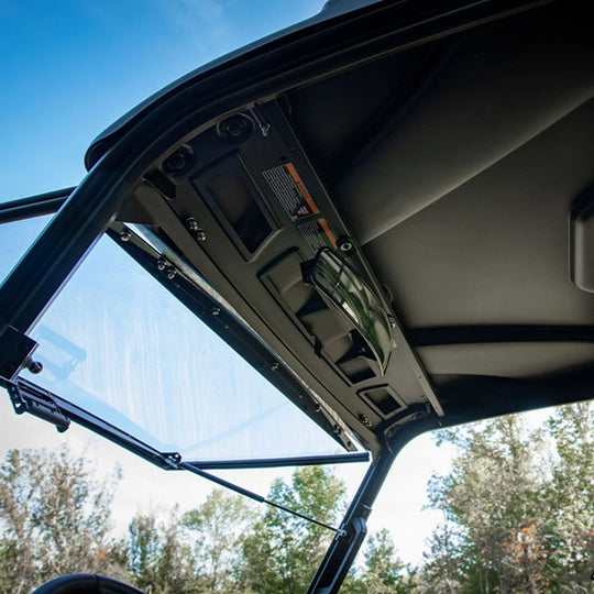 
                  
                    SuperATV Polaris Ranger 17-Inch Curved Rear View Mirror Installed
                  
                