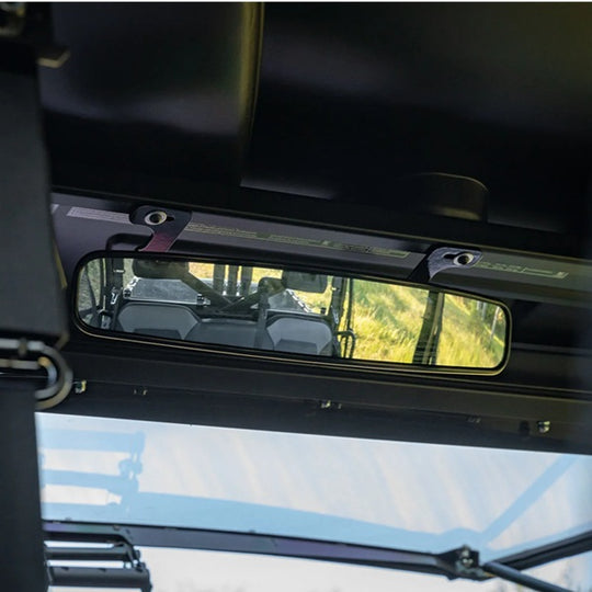
                  
                    SuperATV Polaris Ranger 17-Inch Curved Rear View Mirror Shown
                  
                