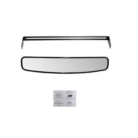 SuperATV Can-Am Defender Curved Rear View Mirror Kit