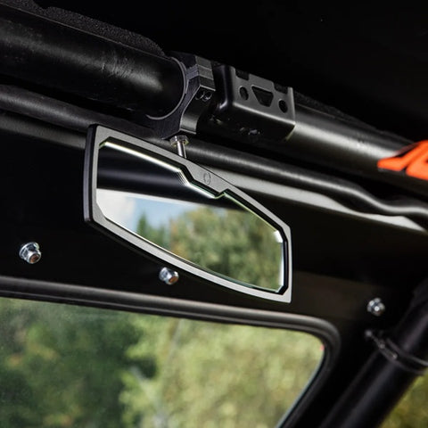 SuperATV 12 Inch Aluminum UTV Rear-View Mirror