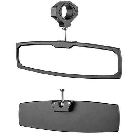 SuperATV 12 Inch Aluminum UTV Rear-View Mirror - Front & Back