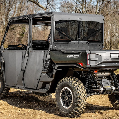 SuperATV Can-Am Defender HD11 Rear Windshield Dark Tint