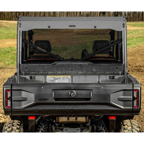 SuperATV Can-Am Defender HD11 Rear Windshield - Dark Tint