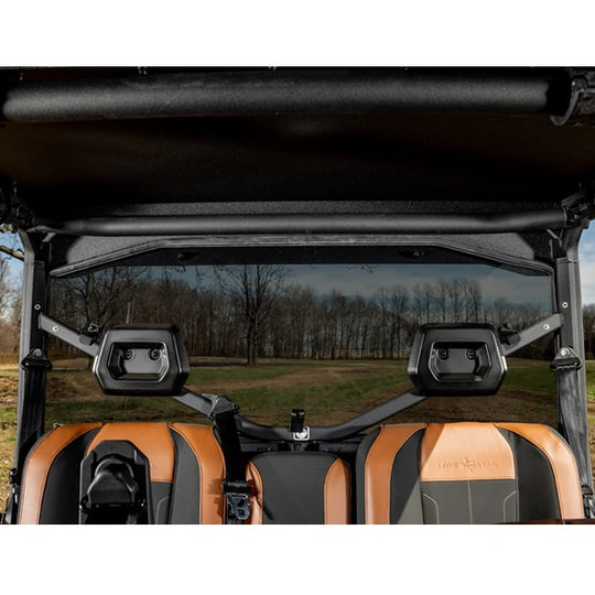 
                  
                    SuperATV Can-Am Defender HD11 Rear Windshield Dark Tint inside
                  
                