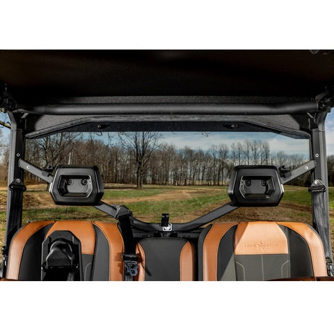 SuperATV Can-Am Defender HD11 Rear Windshield Light Tint inside