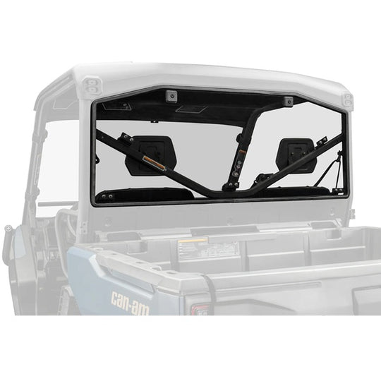 
                  
                    SuperATV Can-Am Defender HD11 Rear Windshield | Tinted | Without Snorkel
                  
                