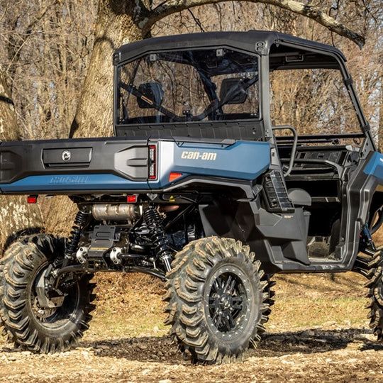 
                  
                    SuperATV Can-Am Defender HD11 without Snorkel Rear Windshield - Light Tint
                  
                