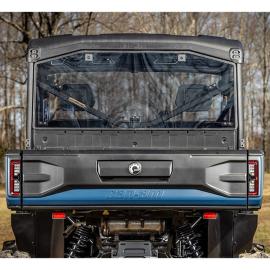 
                  
                    SuperATV Can-Am Defender HD11 without Snorkel Rear Windshield Light Tint
                  
                
