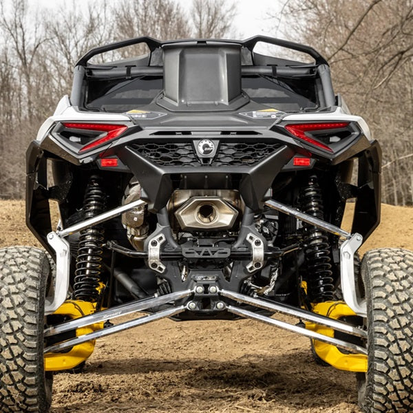 
                  
                    Can-Am Maverick R Rear Dark Tint Windshield
                  
                