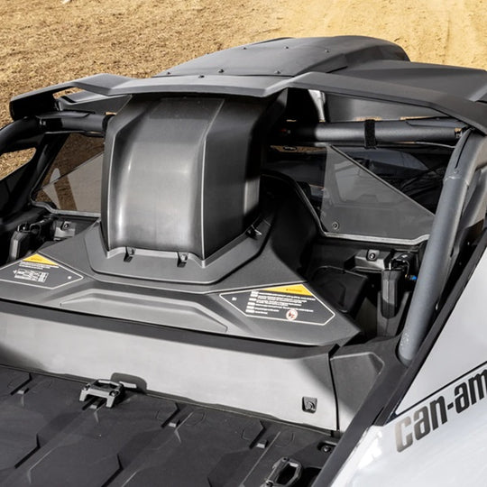 
                  
                    SuperATV Can-Am Maverick R Rear Dark Tint Windshield
                  
                