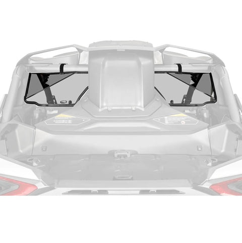 SuperATV Can-Am Maverick R Rear Windshield - Light Tint