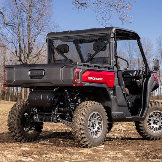 SuperATV CFMOTO UFORCE U10 Pro Rear Windshield