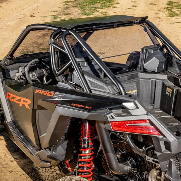 SuperATV Polaris RZR PRO Rear Windshield (2025+) with RF
