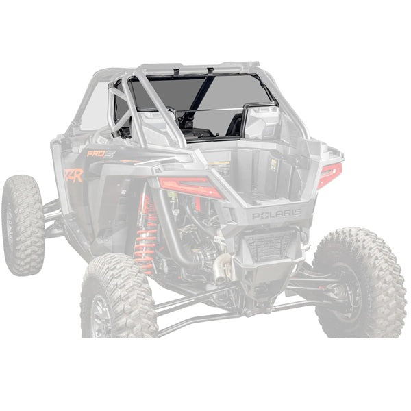SuperATV Polaris RZR PRO Rear Windshield (2025+) with Rockford