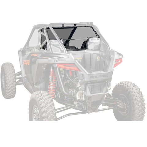 SuperATV Polaris RZR PRO Rear Windshield (2025+) with Rockford