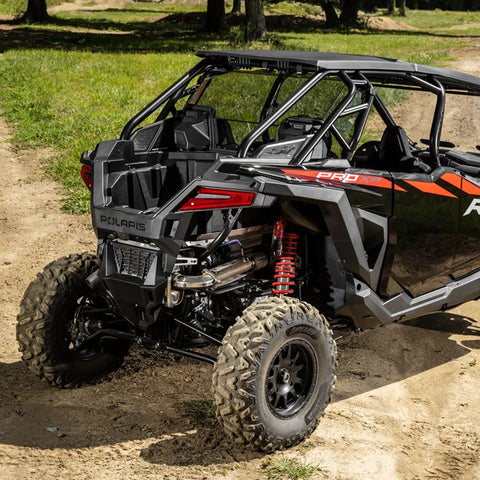 SuperATV Polaris RZR PRO XP Rear Windshield (2025+) with RF