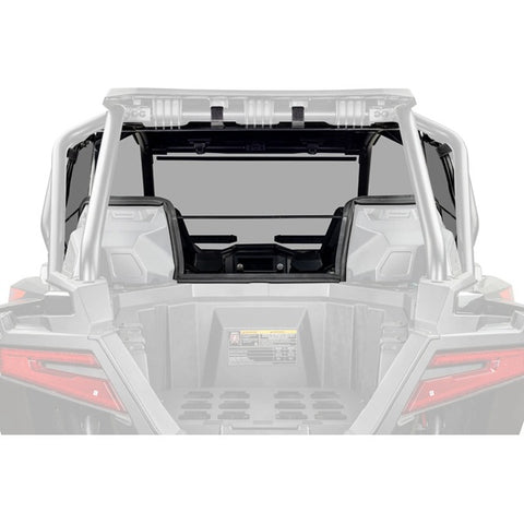 SuperATV Polaris RZR PRO 4 Rear Windshield (2025+) with Rockford