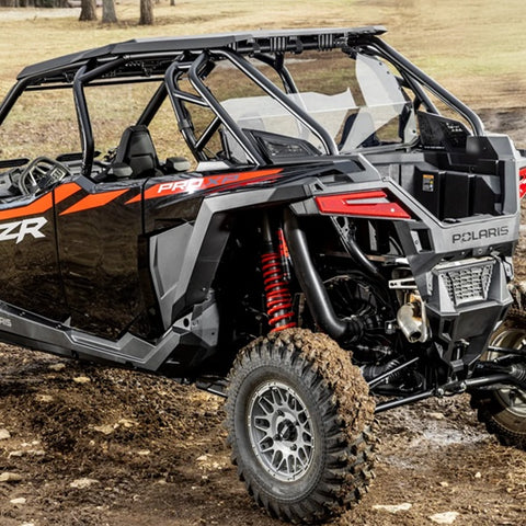 SuperATV Polaris RZR PRO Rear Windshield 2025+
