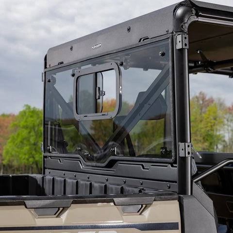 SuperATV Polaris Ranger Sliding Rear Windshield