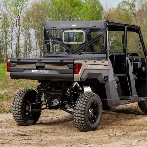 SuperATV Polaris Ranger 1000 Sliding Rear Windshield