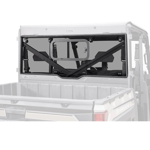 Polaris Ranger Sliding Rear Windshield
