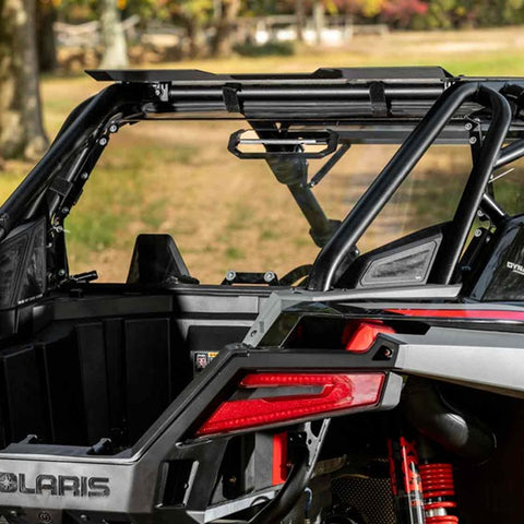 SuperATV Polaris RZR Pro S Vented Rear Windshield 2025+