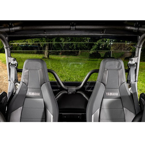 SuperATV Yamaha Wolverine RMAX 4 Rear Windshield Inside