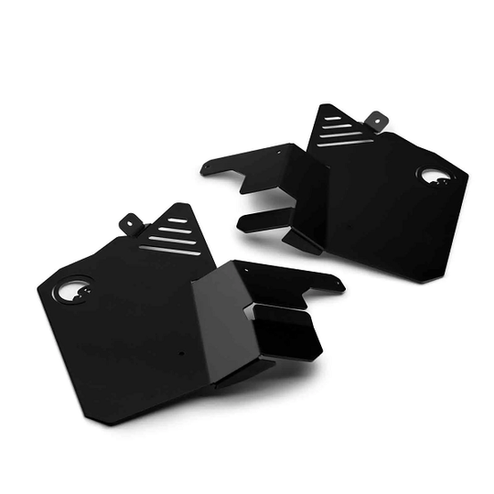 
                  
                    SuperATV Polaris RZR Pro XP Inner Fender Guards Black
                  
                