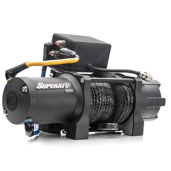 SuperATV Polaris RZR XP 1000 Ready-Fit Winch (2014-23)