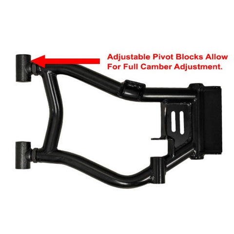 SuperATV RZR 4 800 Rear A-Arms - High Clearance Rear Offset