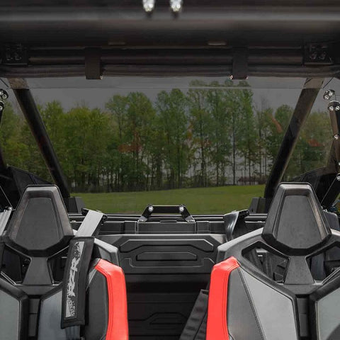 SuperATV Polaris RZR Turbo S Rear Windshield Inside