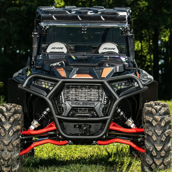 SuperATV Polaris RZR XP 1000 Front Bumper Black 2019-23