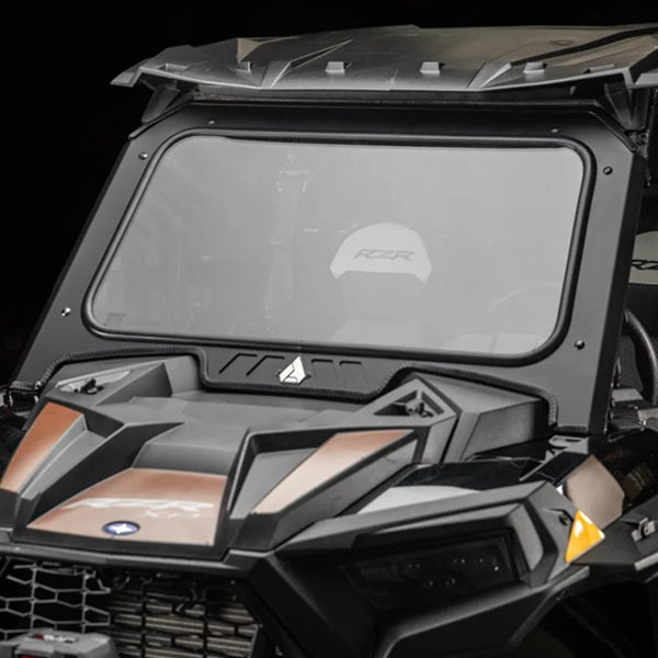 Assault Polaris RZR XP 4 1000 Glass Windshield (2014-23)