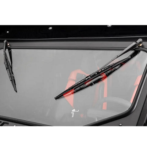 Assault Industries Polaris RZR XP Glass Windshield 2 Wipers