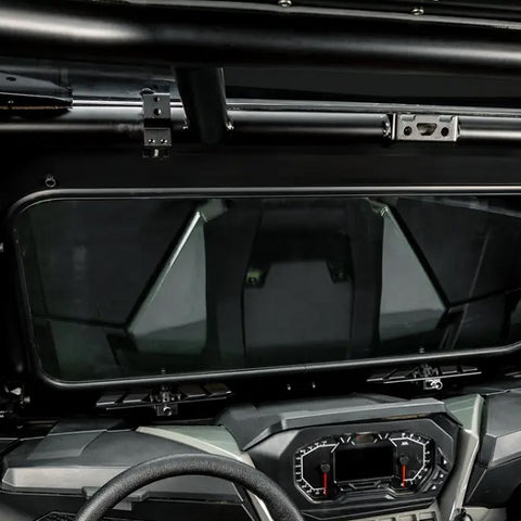 Assault Industries Polaris RZR XP Glass Windshield Inside