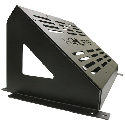 High Lifter Radiator Relocation Kit Side View