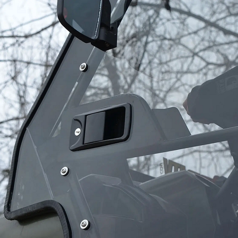 SuperATV Polaris Ranger XP 800 Cab Enclosure Doors