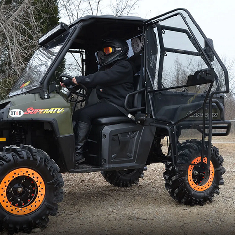 SuperATV Polaris Ranger XP 800 Cab Enclosure Doors