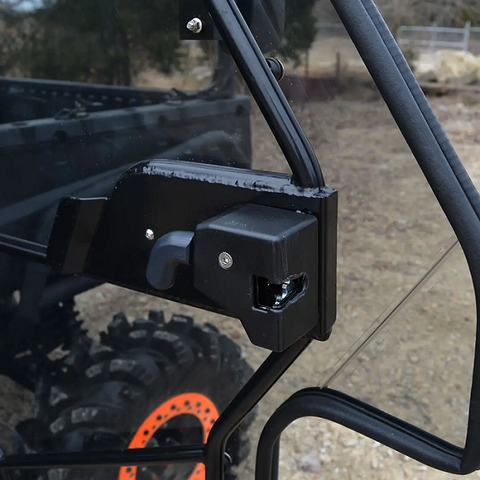 SuperATV Polaris Ranger 800 6x6 Cab Enclosure Doors
