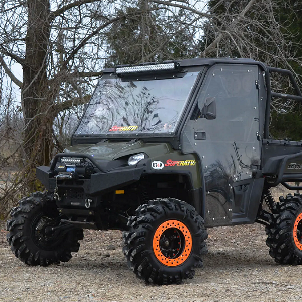 SuperATV Polaris Ranger 800 6x6 Cab Enclosure Full Doors